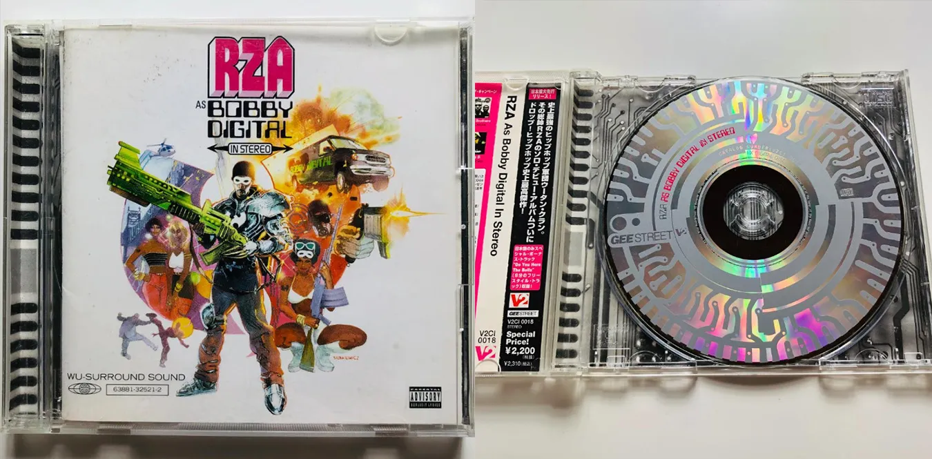 RZA As Bobby Digital – RZA As Bobby Digital In Stereo